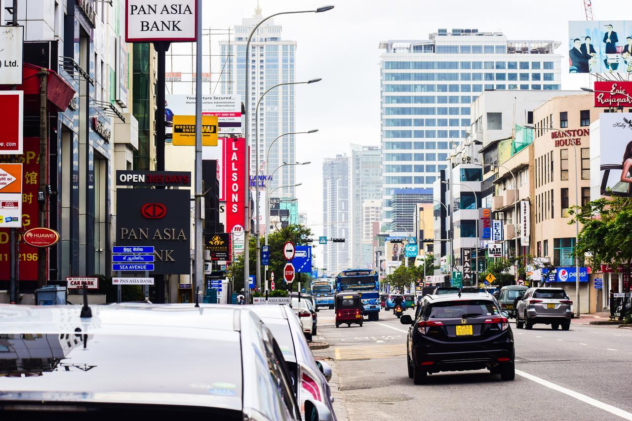 Port View Hostel كولمبو المظهر الخارجي الصورة