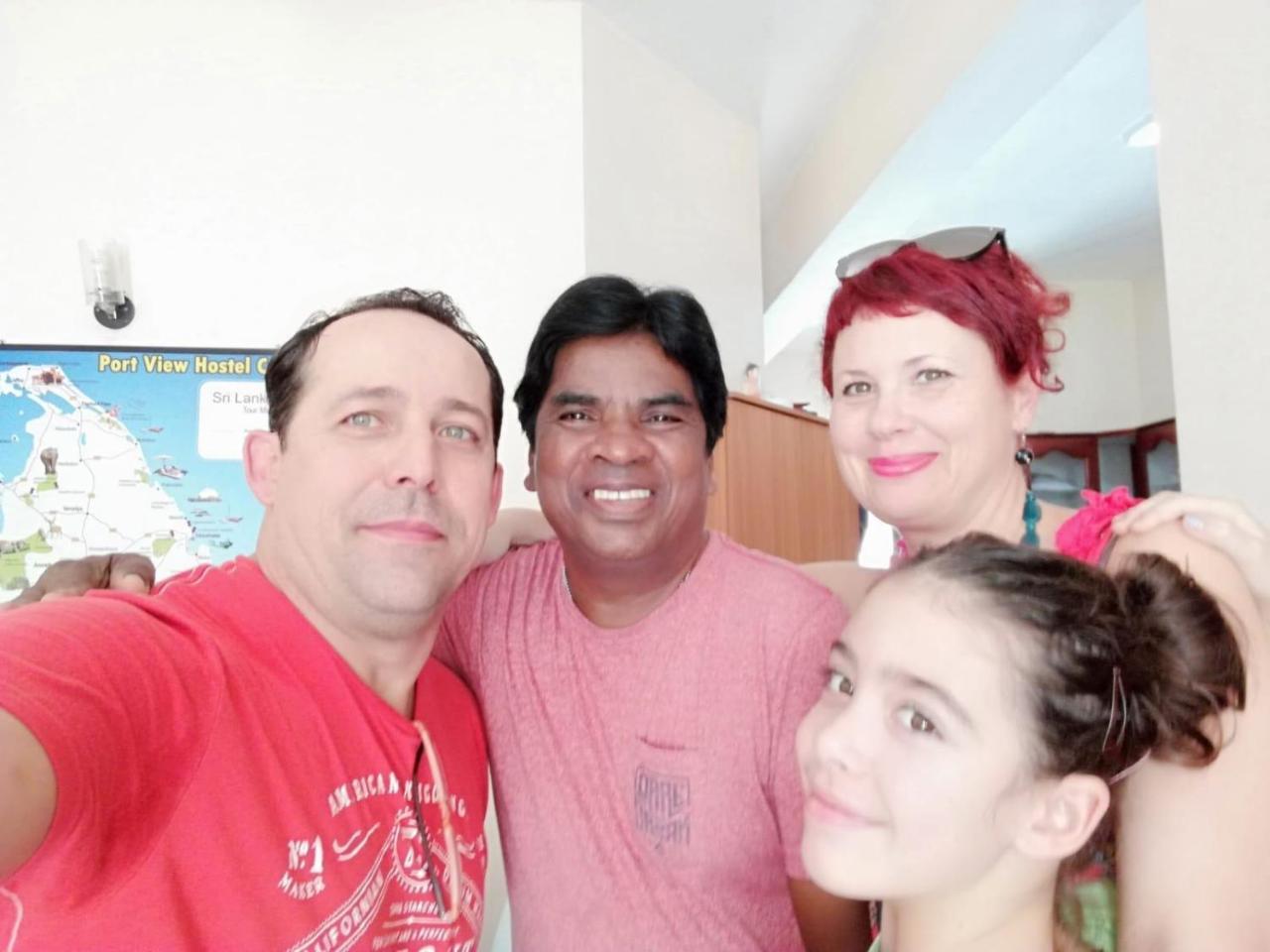 Port View Hostel كولمبو المظهر الخارجي الصورة