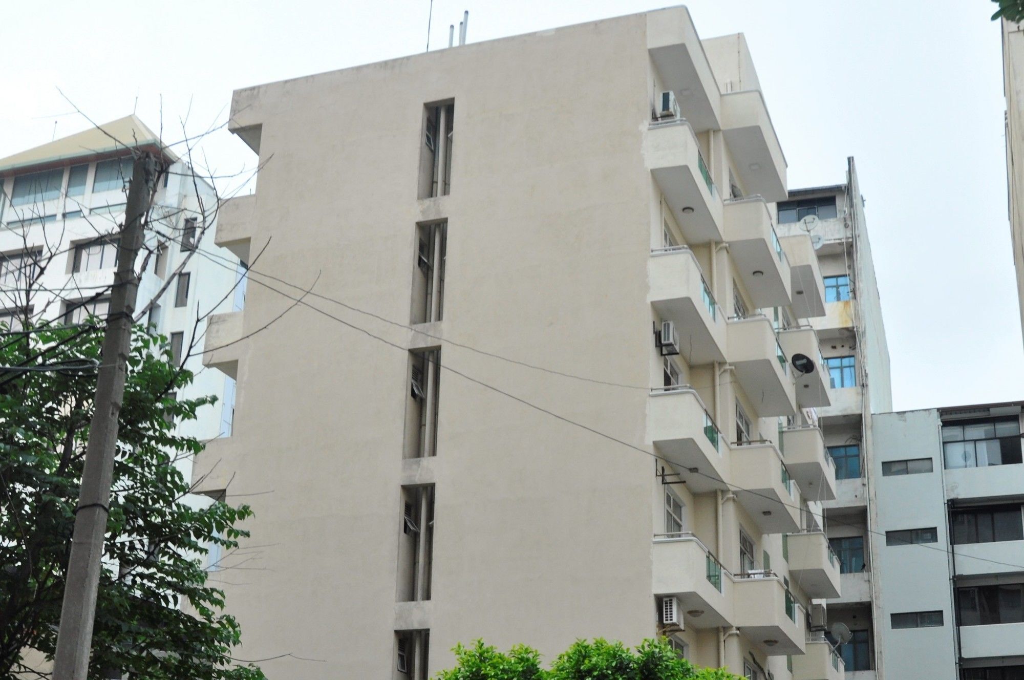 Port View Hostel كولمبو المظهر الخارجي الصورة